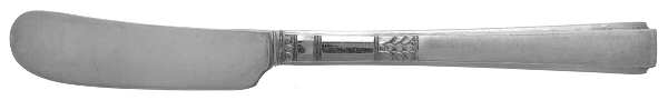 Capri (Silverplate, 1935) Flat Handle Butter Spreader