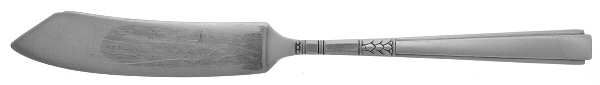 Capri (Silverplate, 1935) Flat Handle Master Butter Knife