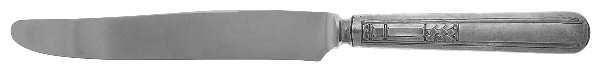 Capri (Silverplate, 1935) New French Hollow Knife