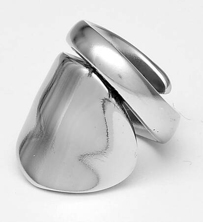 Capello (Stainless) Finger Ring (Provide Size) HC