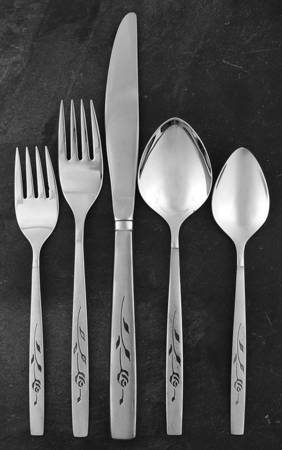 Capistrano (Stainless) 5 Piece Place Setting