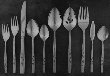 Capistrano (Stainless) 45 Piece Starter Set
