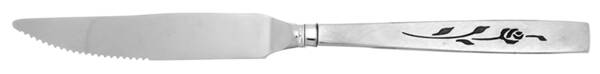 Capistrano (Stainless) Steak Knife Individual Hollow, Serrate HC