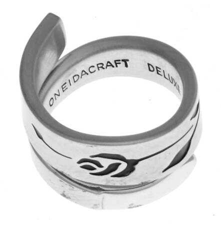 Capistrano (Stainless) Finger Ring (Provide Size) HC