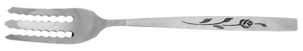 Capistrano (Stainless) Individual Solid Spaghetti Fork Hc