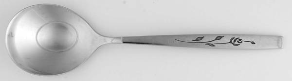 Capistrano (Stainless) Round Bowl Soup Spoon (Gumbo)