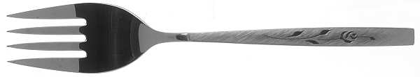 Capistrano (Stainless) Medium Solid Cold Meat Serving Fork