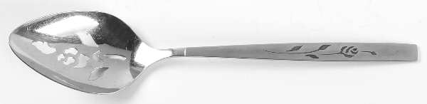 Capistrano (Stainless) Pierced Tablespoon (Serving Spoon)
