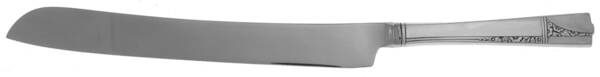 Caprice (Silverplate, 1937) Wedding Cake Knife with Stainless Blade HC