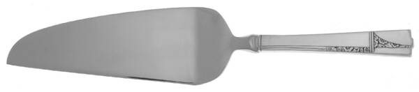 Caprice (Silverplate, 1937) Pie and Cake Server with Stainless Blade HC