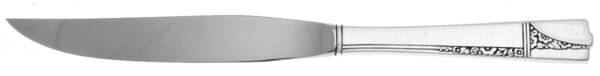 Caprice (Silverplate, 1937) Steak Knife Individual Hollow, No Serrate HC