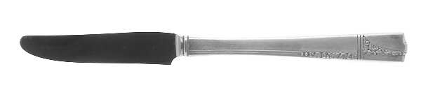 Caprice (Silverplate, 1937) New French Hollow Grille Knife by Oneida Silver