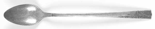 Caprice (Silverplate, 1937) Iced Tea Spoon by Oneida Silver