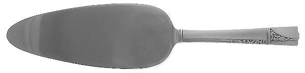 Caprice (Silverplate, 1937) Pie Server with Stainless Blade
