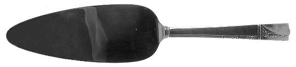 Caprice (Silverplate, 1937) Pie Server with Stainless Blade