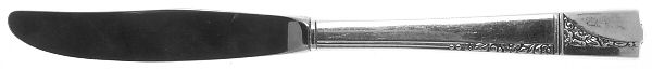 Caprice (Silverplate, 1937) Modern Hollow Knife by Oneida Silver