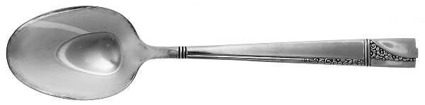 Caprice (Silverplate, 1937) Dessert/Oval Soup Spoon by Oneida Silver