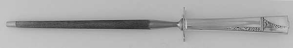 Caprice (Silverplate, 1937) Small Steel Rod Sharpener Knife