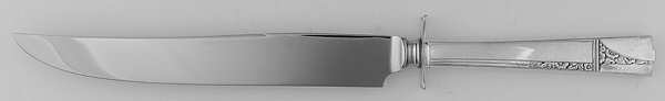 Caprice (Silverplate, 1937) Small Steak Carving Knife with Stainless Blade by Oneida Silver