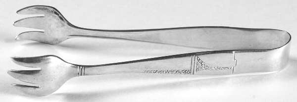 Caprice (Silverplate, 1937) Sugar Tongs
