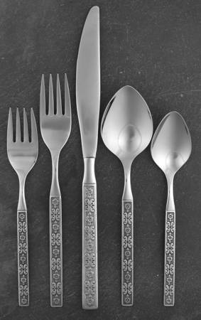 Capri (Stainless) 5 Piece Place Setting