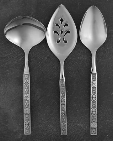 Capri (Stainless) 3 Piece Completer Set