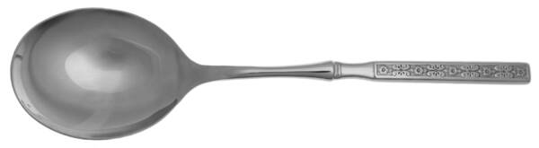 Capri (Stainless) Casserole Spoon with Smooth Stainless Bowl HC