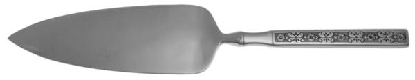Capri (Stainless) Pie Server with Serrated Stainless Blade HC