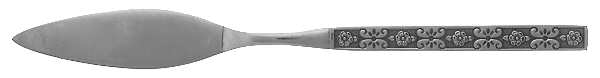 Capri (Stainless) Flat Handle Master Butter Knife