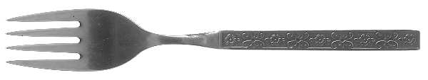 Capri (Stainless) Individual Salad Fork
