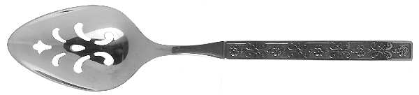 Capri (Stainless) Pierced Tablespoon (Serving Spoon)