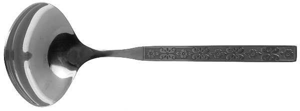 Capri (Stainless) Solid Gravy Ladle