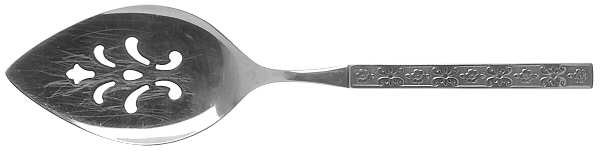 Capri (Stainless) Pierced All Stainless Pie Server