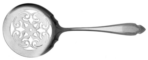 Cardinal (Silverplate, 1920) Tomato Server, Solid Piece