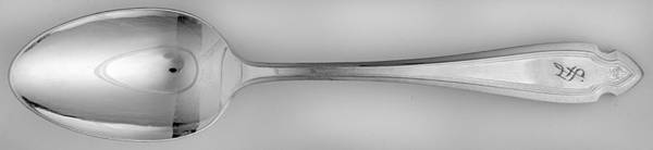 Cardinal (Silverplate, 1920) Monogram Place/Oval Soup Spoon