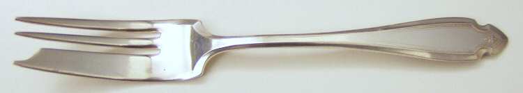 Cardinal (Silverplate, 1920) Individual Pie Fork