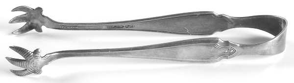 Cardinal (Silverplate, 1920) Sugar Tongs