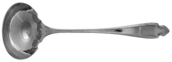 Cardinal (Silverplate, 1920) Solid Gravy Ladle
