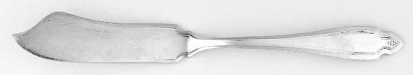 Cardinal (Silverplate, 1920) Flat Handle Master Butter Knife