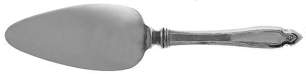 Cardinal (Silverplate, 1920) Cheese Server with Silverplate Blade