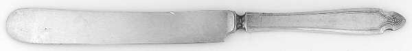 Cardinal (Silverplate, 1920) Old French Solid Knife