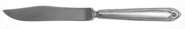 Cardinal (Silverplate, 1920) Individual Solid Fruit Knife