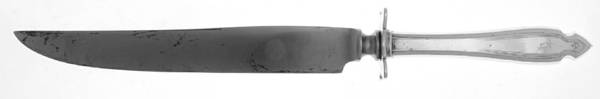 Cardinal (Silverplate, 1920) Small Steak Carving Knife with Stainless Blade