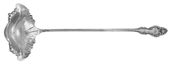 Carlton (Silverplate, 1898) Punch Ladle Solid Piece