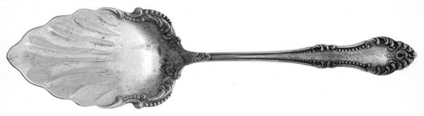 Carlton (Silverplate, 1898) Solid Pastry Server