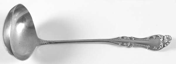 Carlton (Silverplate, 1898) Solid Soup Ladle