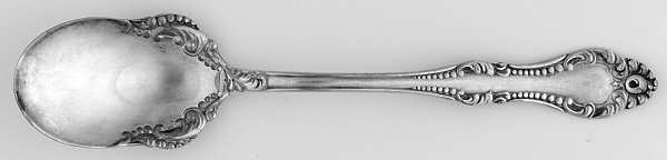 Carlton (Silverplate, 1898) Ice Cream Spoon Individual