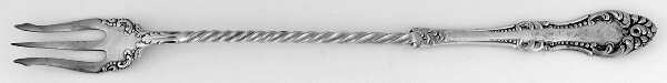 Carlton (Silverplate, 1898) Long Handle Pickle/Olive Fork