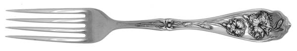 Carnation (Silverplate, 1908) Youth Fork