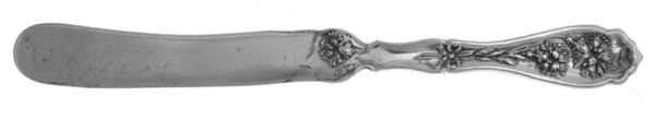 Carnation (Silverplate, 1908) Tea Knife Solid Piece